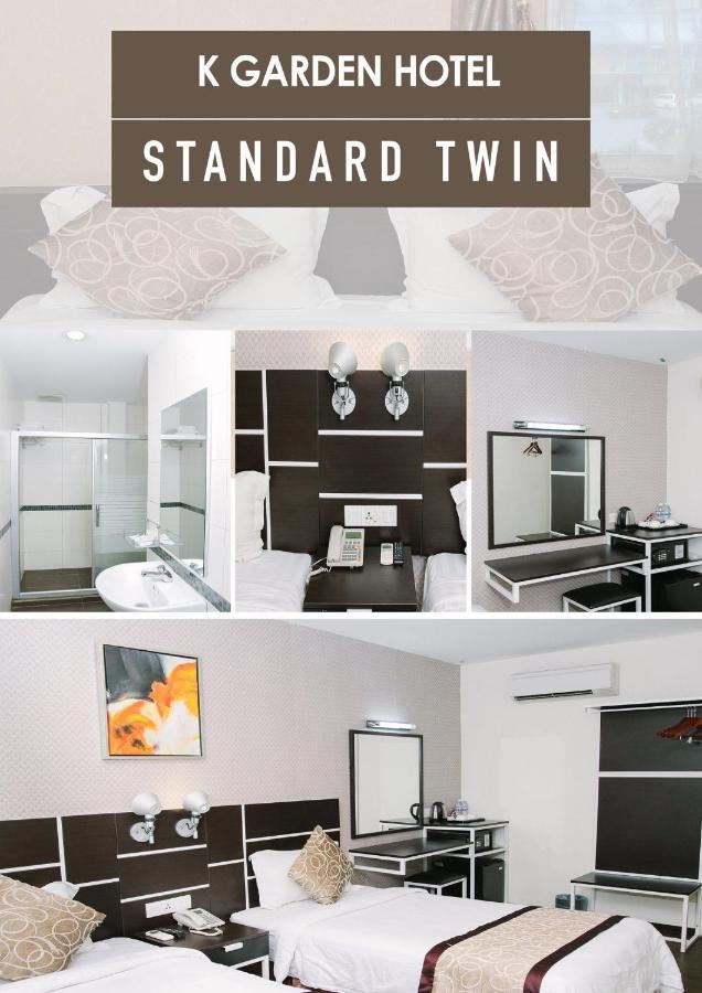 K Garden Hotel Parit Buntar Esterno foto