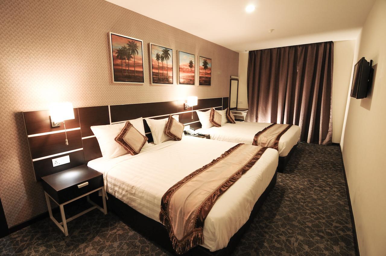 K Garden Hotel Parit Buntar Camera foto